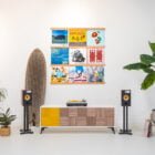 Het Vinyl Frame om LP’s aan de muur op te hangen. Een decoratie wissellijst van bamboe voor 12 inch albums en platen