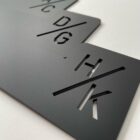 Zwarte Vinyl Tabs om je collectie te ordenen