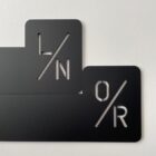 Je platen ordenen met zwarte Vinyl Tabs