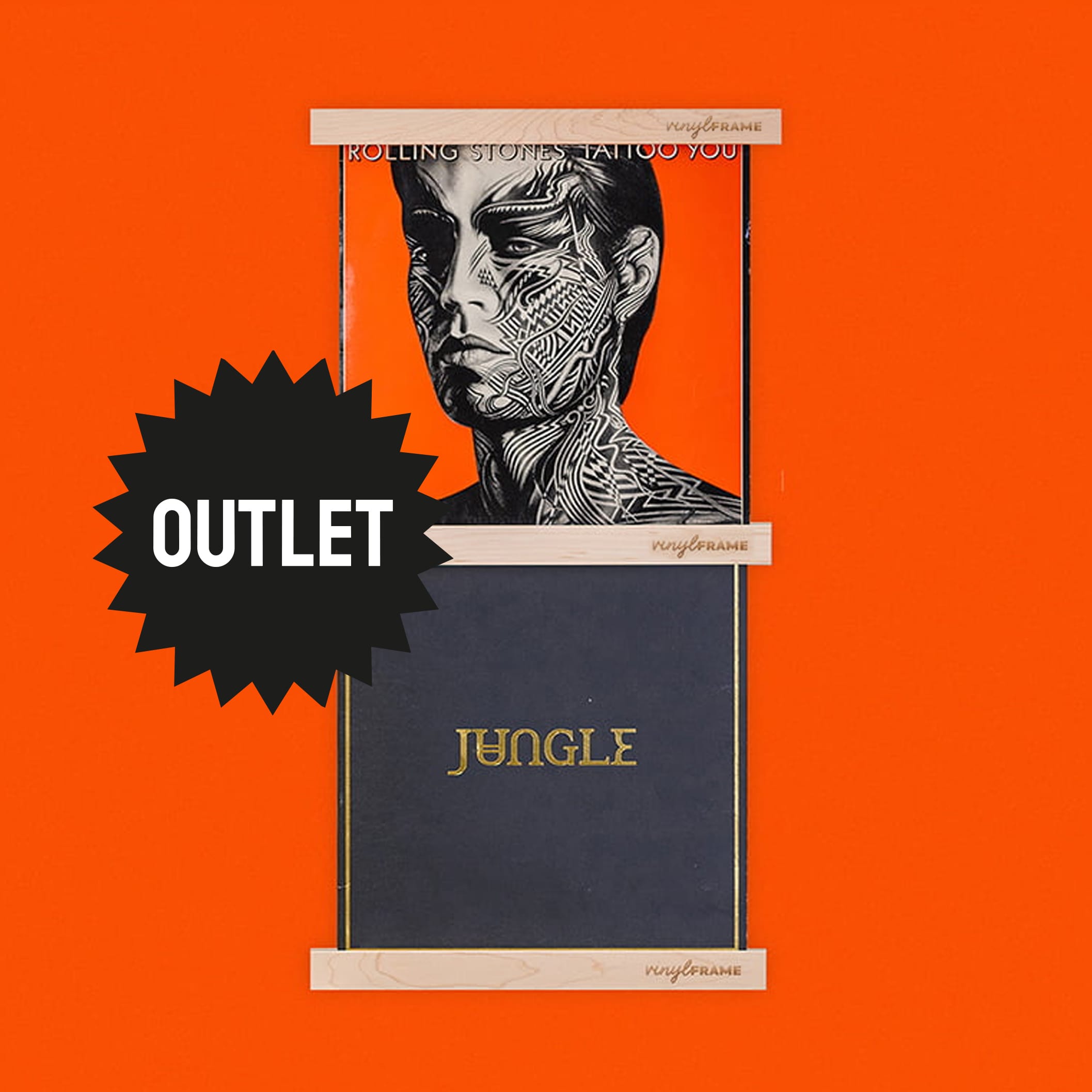 vinylframe-esdoorn-outlet Vinyl Frame outlet esdoorn hout